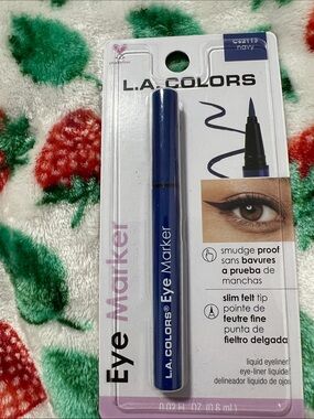 L.A. Colors Navy Eye Marker Liquid Eyeliner